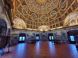 Sintra Palace - Heraldic Hall 06