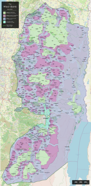 Situation in the West Bank (May 2021)