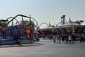 Six Flags Great America County Fair