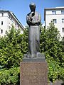 Sklodowska-Curie statue, Warsaw