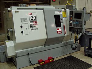 Small CNC Turning Center