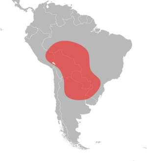 Solenopsis invicta distribution