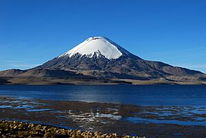 Sopka Cerro Parinacota 6342 m.n.m. - panoramio