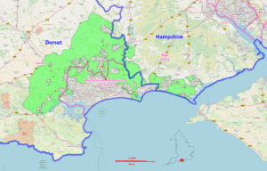 South West Hampshire & South East Dorset Green Belt