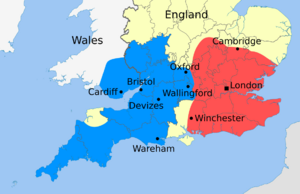 Southern counties 1140 + towns1