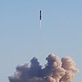 SpaceX Starship SN8 launch as viewed from South Padre Island (cropped)
