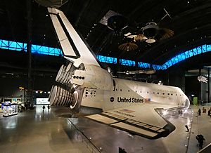 Space Shuttle Discovery at Udvar-Hazy Center