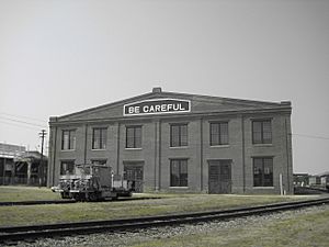 Spencer train shop