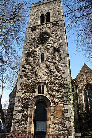 St.Mary-le-Wigford's tower - geograph.org.uk - 1707480