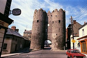 St. Laurence's Gate, Drogheda - geograph.org.uk - 1055832