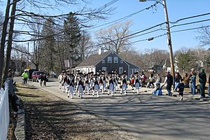 St. Patrick's Day Parade, Scituate MA