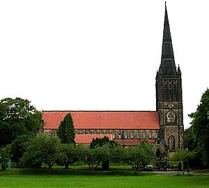 St Chad's Church - Otley Road - geograph.org.uk - 470871