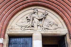 St Michael & St George Cathedral Frieze