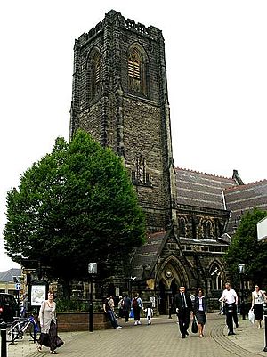 St Peter's Church - Cambridge Street, Harrogate (geograph 472746).jpg