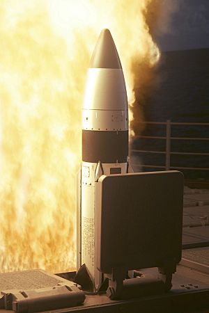 Standard Missile III SM-3 RIM-161 test launch 04017005