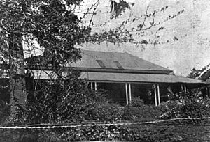 StateLibQld 1 48412 Homestead on Kilcoy Station, 1902