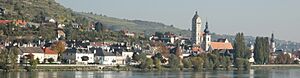 Stein a d Donau Panorama
