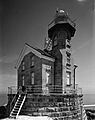 Stratford Shoal Lighthouse, Long Island Sound, Bridgeport vicinity (Fairfield County, Connecticut)