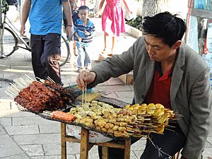 Street Food - Kunming, Yunnan - DSC03428