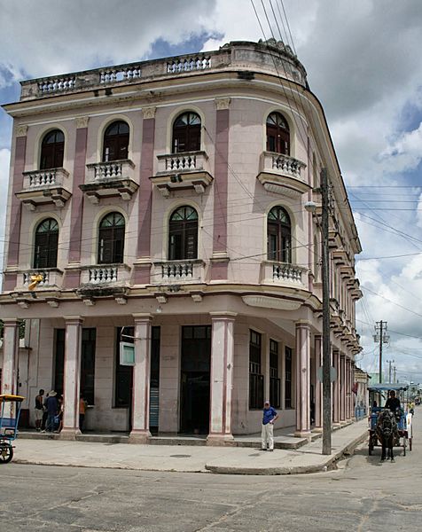 Street in Colón, Cuba (2013)