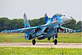 Sukhoi Su-27UB Belyakov