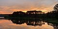 Sunset Over the Coosa River