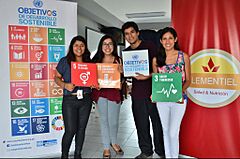 Sustainable Development Goals (Lima, Peru) 1