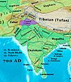 Taank kingdom, 700 AD