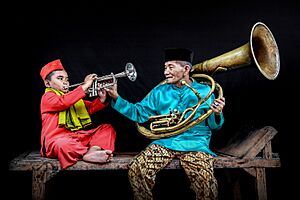 Tanjidor, by M Jeffry Hanafiah