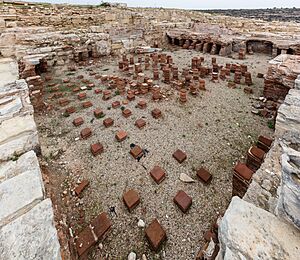 Termas, Antigua Curio, Chipre, 2021-12-14, DD 59