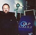 Texas Instruments, DLP Cinema Prototype System, Mark V, Paris, 2000 - Philippe Binant Archives