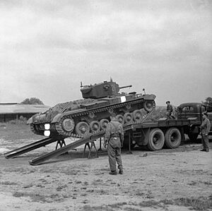 The British Army in the United Kingdom 1939-45 H20595