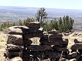 The Fortress of Astialakwa, near Jemez Pueblo, Santa Fe National Forest, NM, USA (May 2020) 04