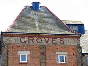 The Maltings of John Groves Brewery - geograph.org.uk - 729671