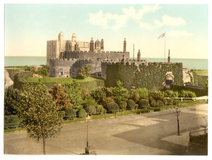 The castle, Deal, England-LCCN2002696656