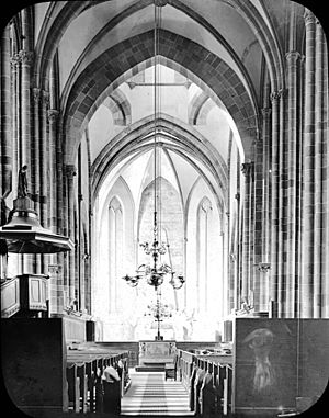 Thomas-Kirche, Strasbourg, France, 1903. (2787322981)