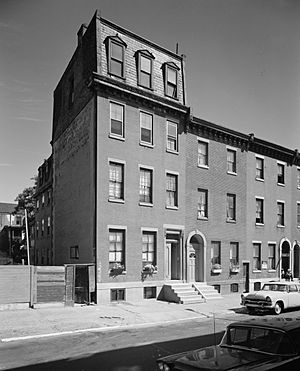 Thomas Eakins House, 1729 Mount Vernon Street, Philadelphia (Philadelphia County, Pennsylvania)