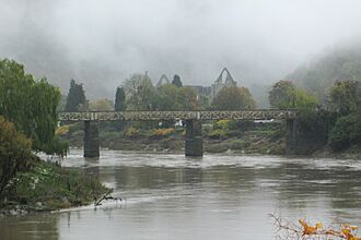 Tintern Wire Works Bridge