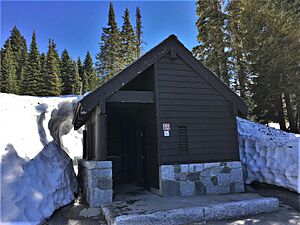 Tipsoo Lake Comfort Station NRHP 91000206 Pierce County, WA