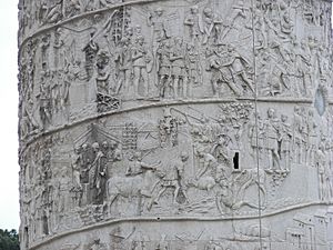 Trajan's Column reliefs