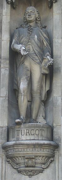 Turgot-statue