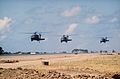 UH-60As over Port Salines airport Grenada 1983