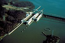 USACE Wheeler Lock and Dam