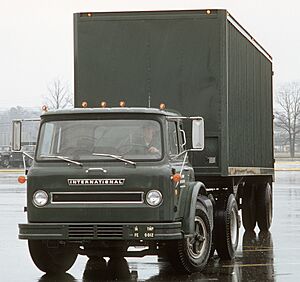 US Army tractor truck. (cropped)