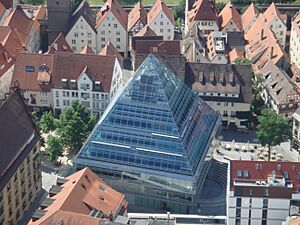 Ulm public library above