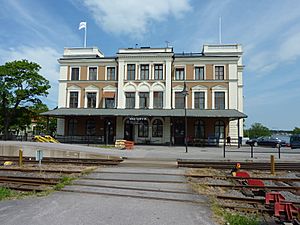 Västervik railway station