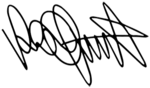 Valentino Rossi signature