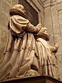Valladolid catedral familia Leyva lou