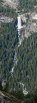 Vernal Fall and Merced, Yosemite NP, CA, US - Diliff