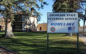 The Veterans Community Living Center at Homelake